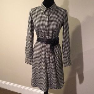 Ralph Lauren houndstooth dress. NWT